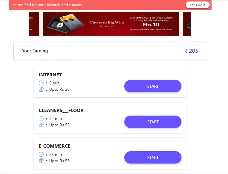Crownit Lite survyes