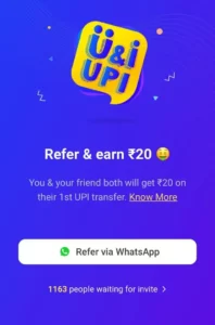 mobikwik referral offer page