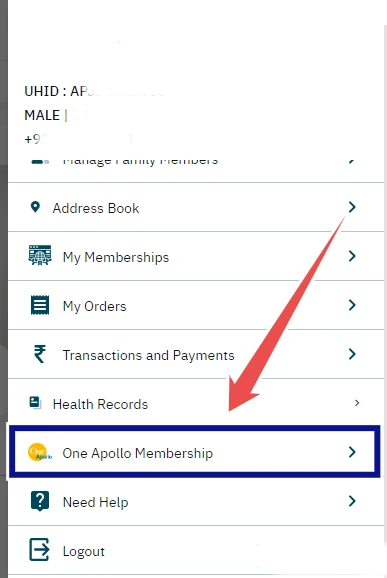 One Apollo membership