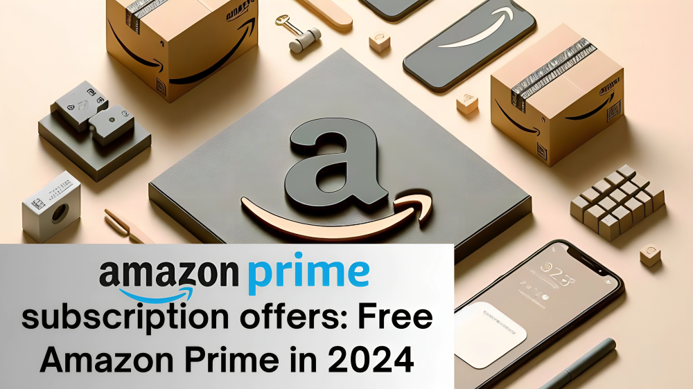 Amazon prime subscription offers