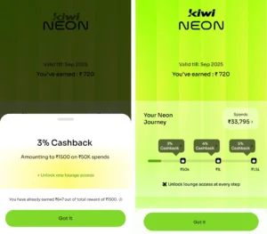 Kiwi Neon Journey