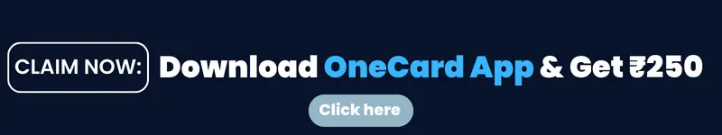 onecard referral code offer page 