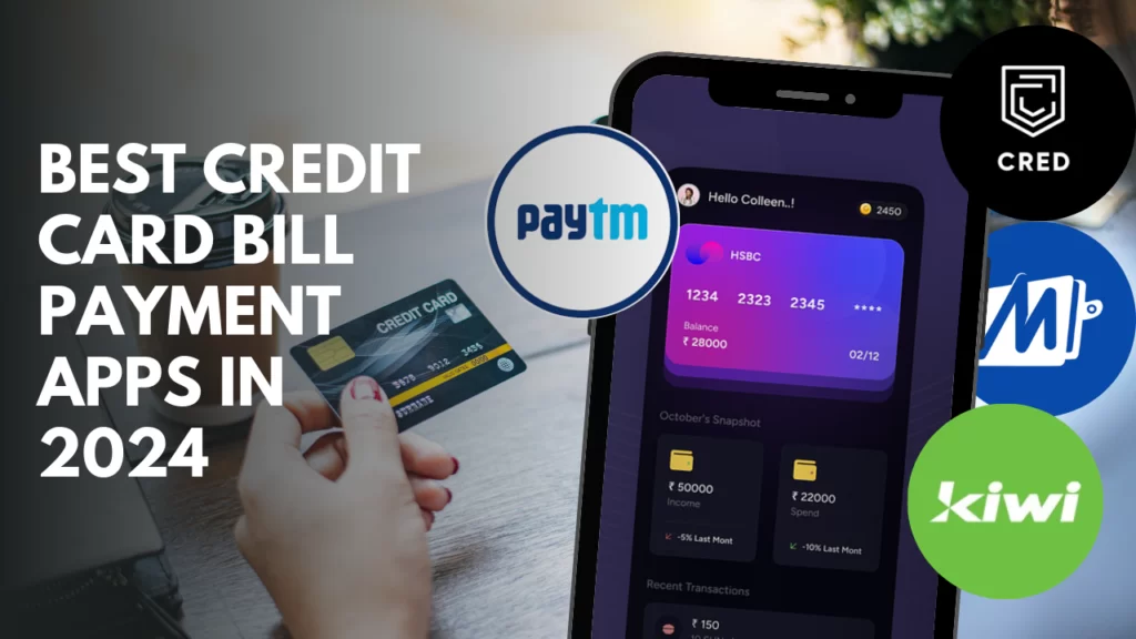 best credit card bill payment apps in 2024