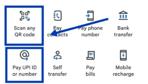 Send money on Google Pay