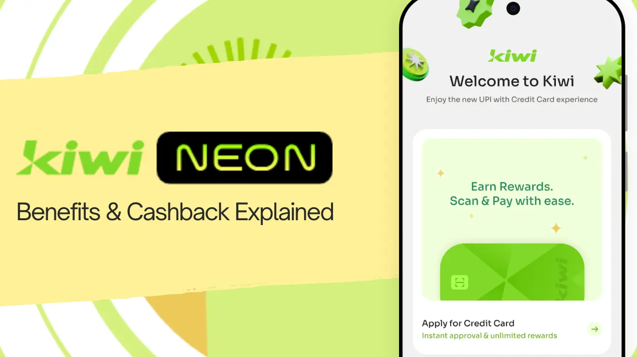 Read more about the article Kiwi Neon Program Explained: Flat 5% Cashback on UPI Payments