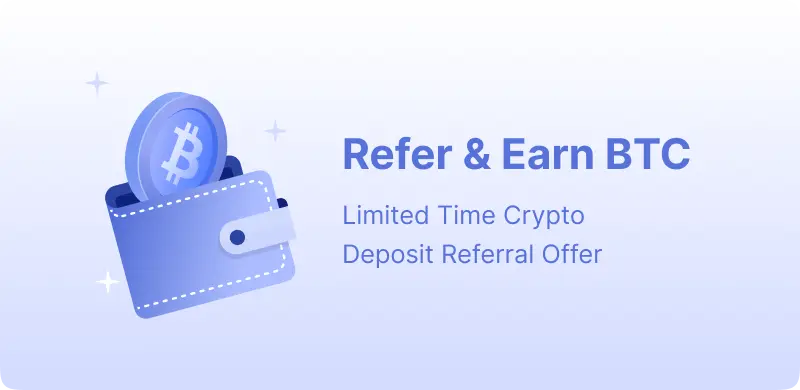 Refer and earn CoinDCX banner