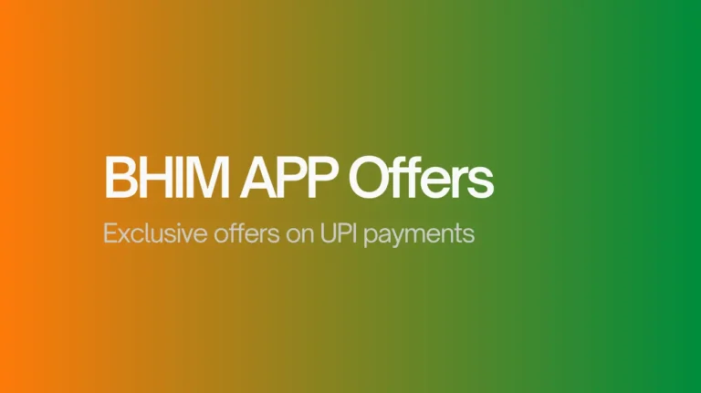 BHIM App Offers: Send ₹50 and Get up to ₹30 Cashback