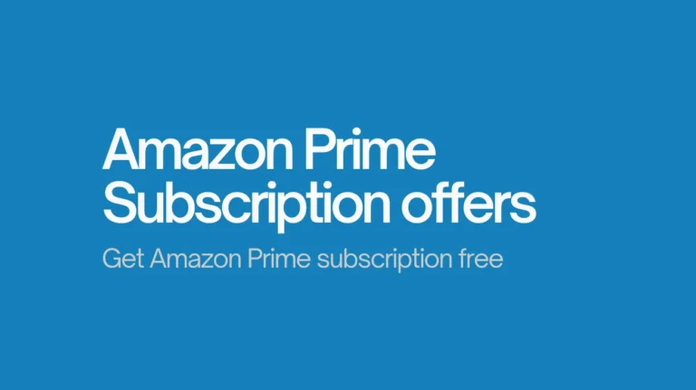 Amazon Prime Subscription Offer — Cheapest Ways to Buy in India