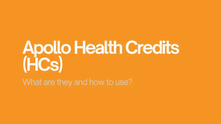 apollo health credits value