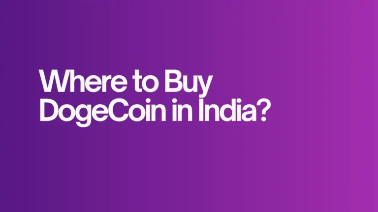 How to Buy/Sell DogeCoin in India