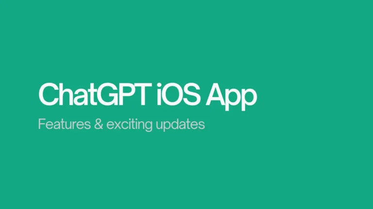 ChatGPT app for iOS in India : How to Download and Use