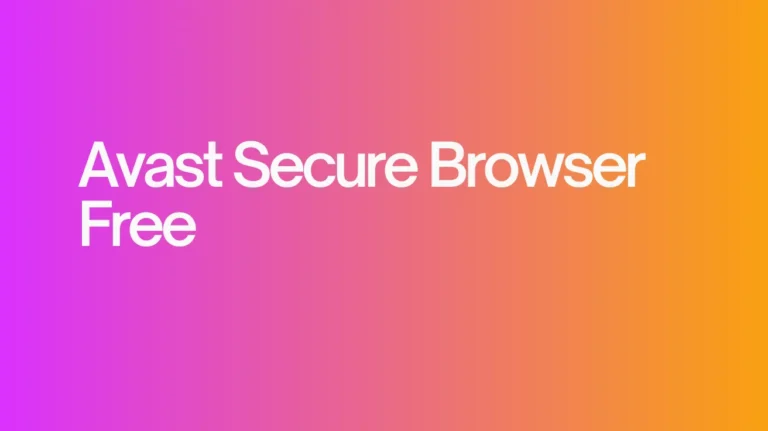 [OVER] Avast Secure Browser PRO Free 1 Year License