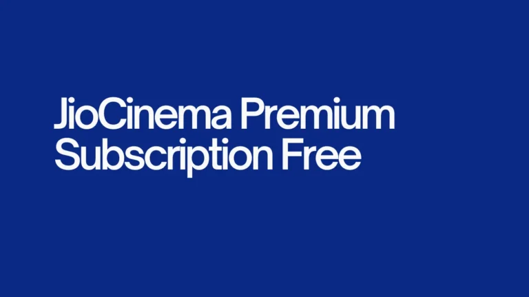 5 Ways to Get Jio Cinema Premium Free