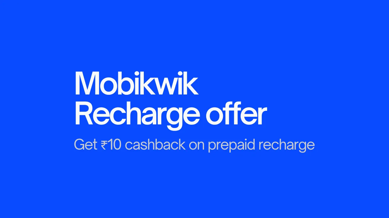 Mobikwik recahrge offer