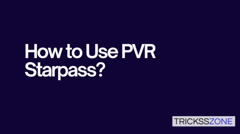 What is PVR Starpass and How to Use it