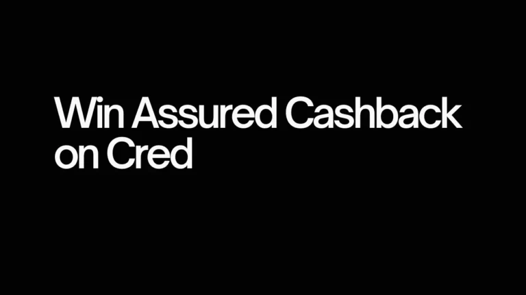 CRED Loot: Send Money and Win Assured Cashback