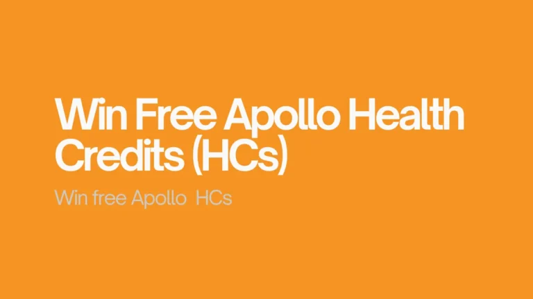 Apollo 24/7 Quizzes: Win Free Apollo Health Credits(HCs)