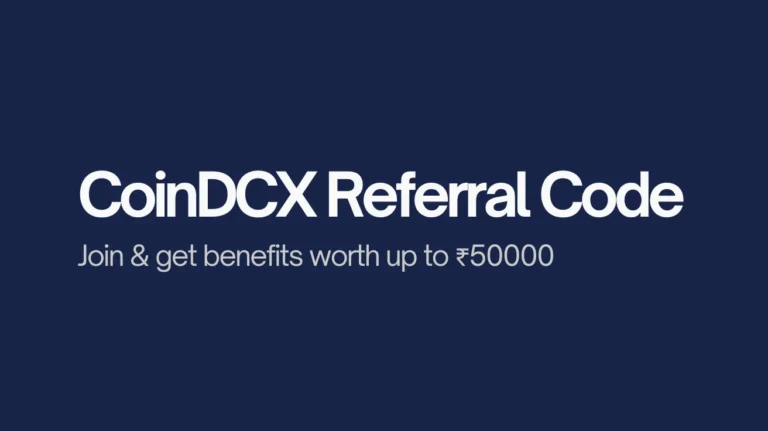 CoinDCX referral code