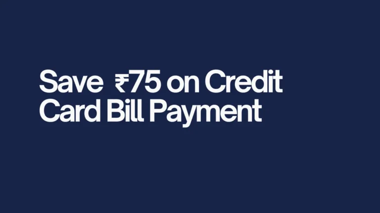 Save ₹50 on Your Credit Card Bill Payment with Amazon