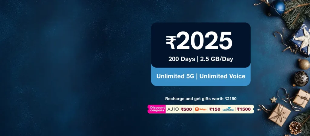 Jio New Year Plan
