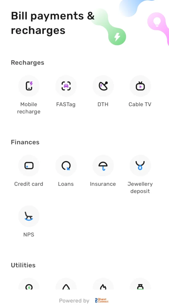 Bill Payments on Slice