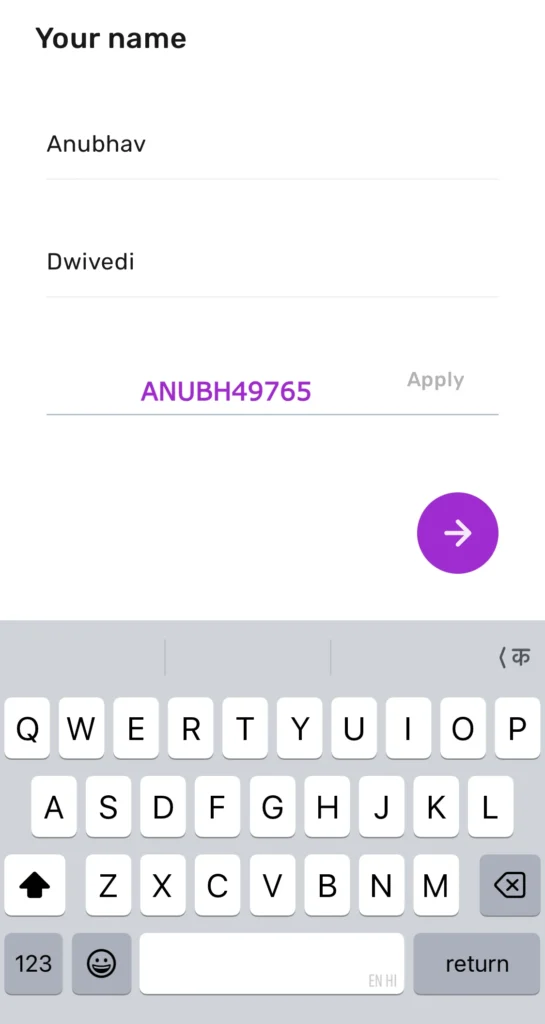 Slice invite code ANUBH49765 