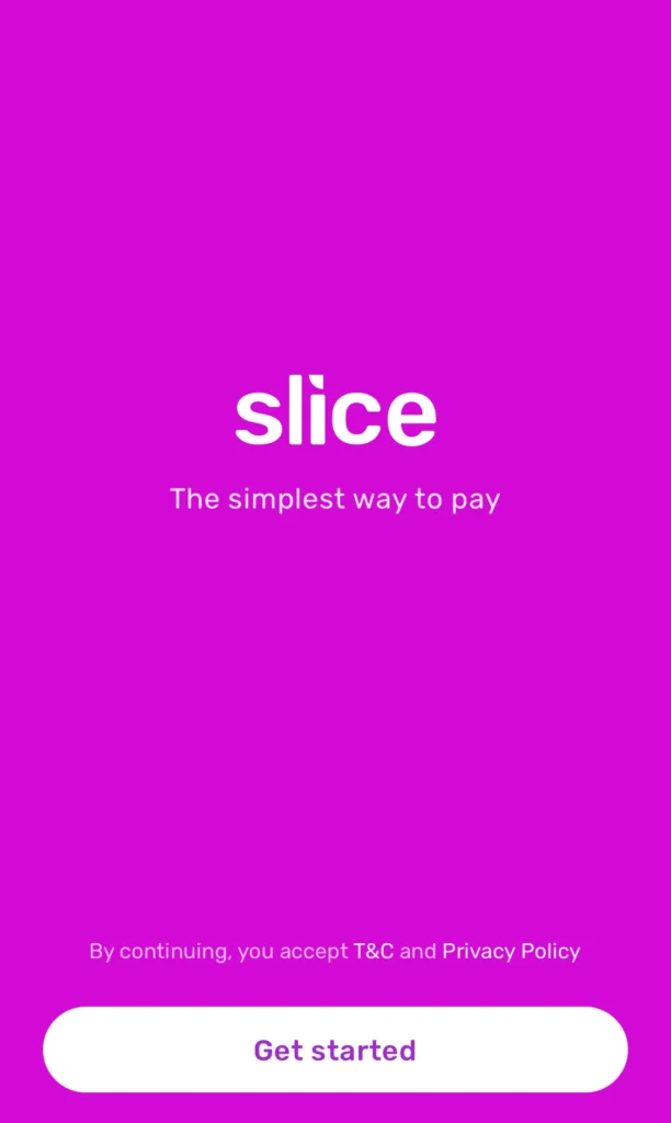 Get started on Slice 