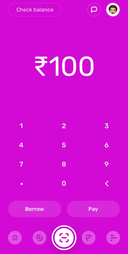 Send money on Slice via UPI