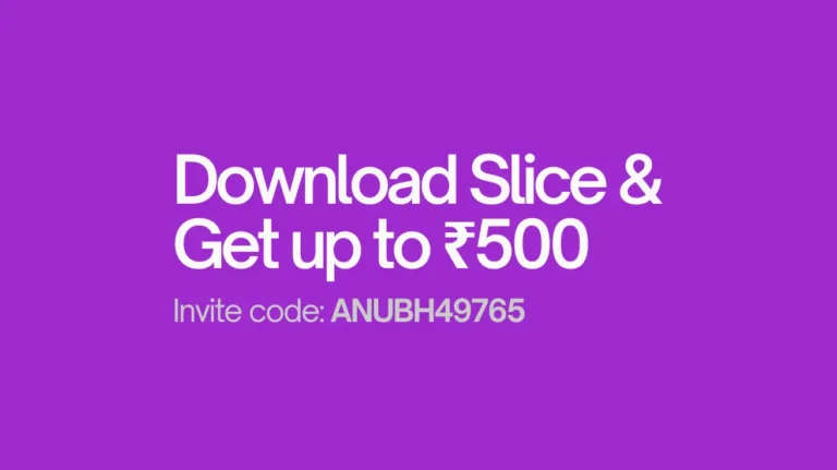 Slice App invite code banner image