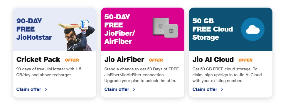 JioHotstar plan