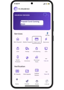 Hitch app homepage