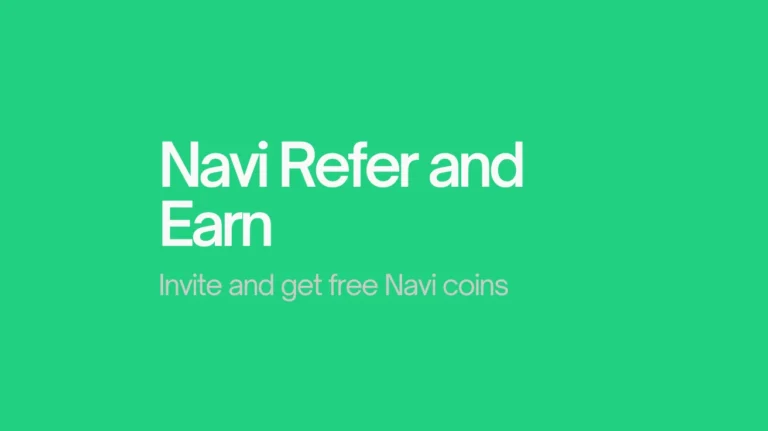 Navi refer and earn