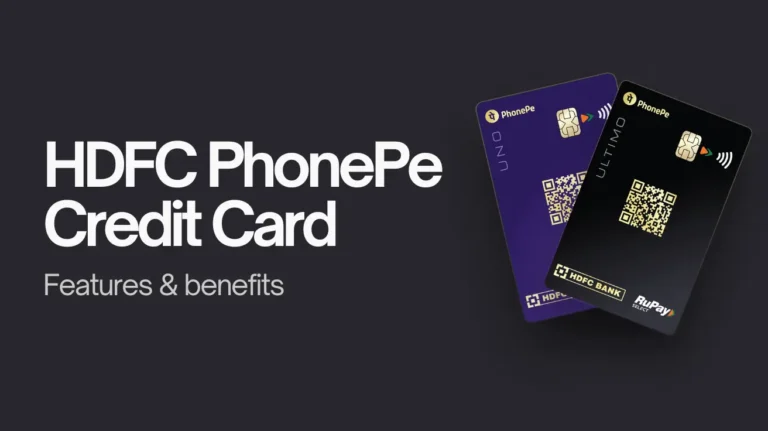 PhonePe HDFC Co-Branded Credit Cards | PhonePe QR Credit cards