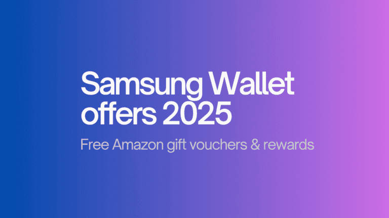 Samsung wallet offers 2025