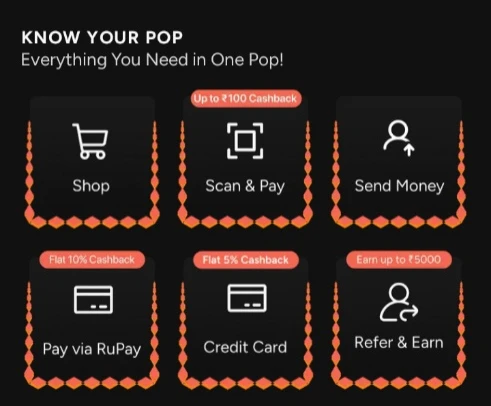 Scan and Pay and Pay via Rupay offers