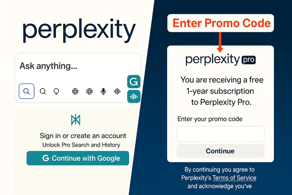 perplexity pro free for a year
