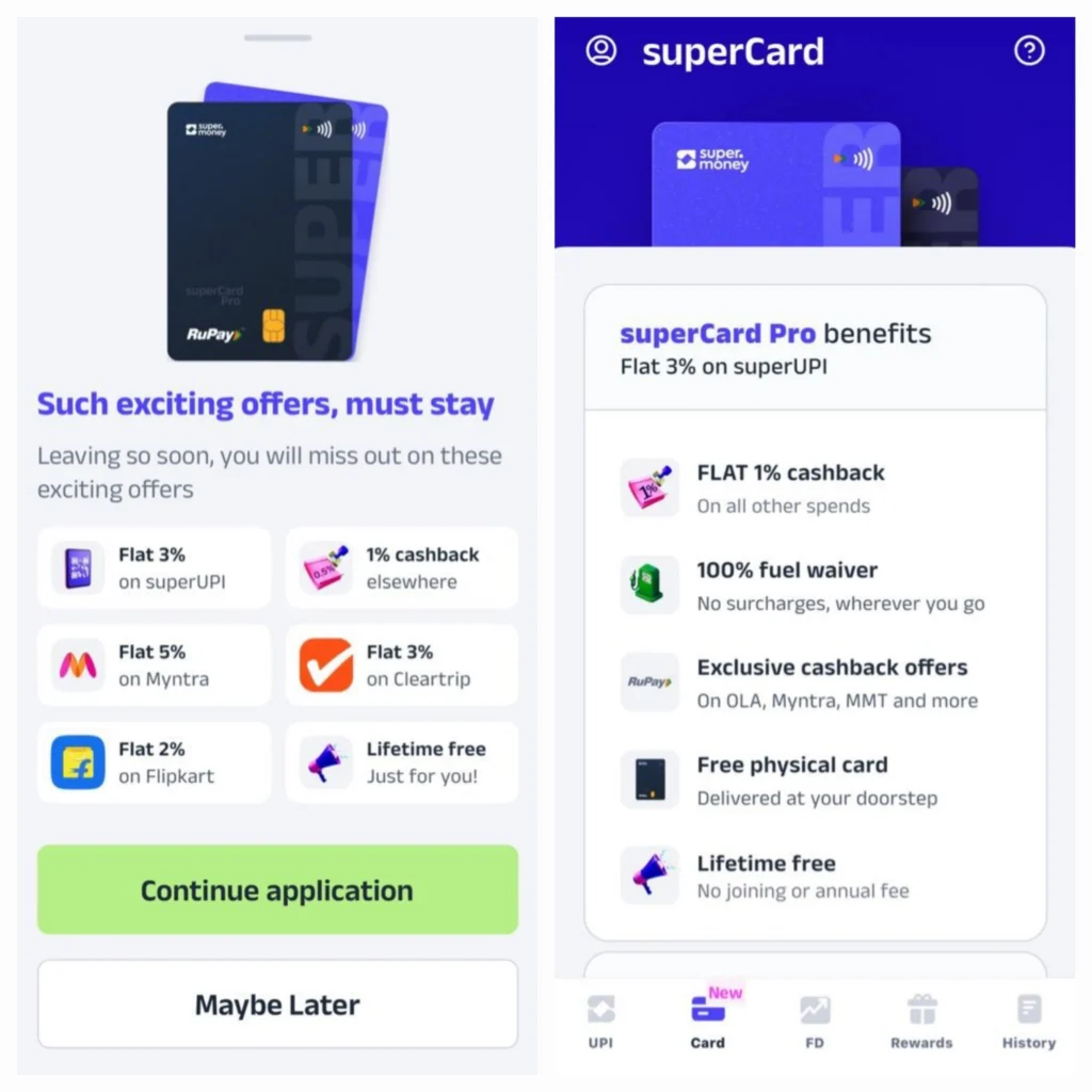 SuperCard Pro benefits