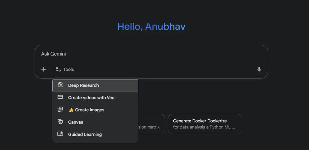 Gemini AI