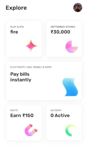 Slice app homepage screenshot
