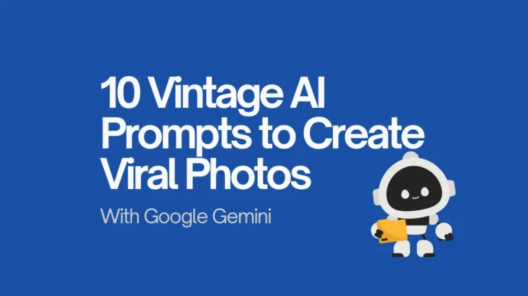 Viral Instagram Photos Gemini Prompts