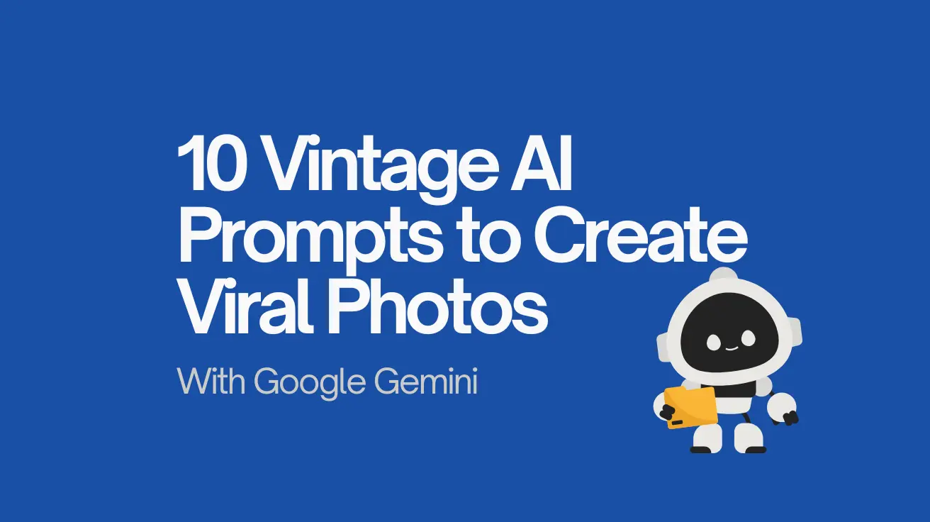 Viral Instagram Photos Gemini Prompts