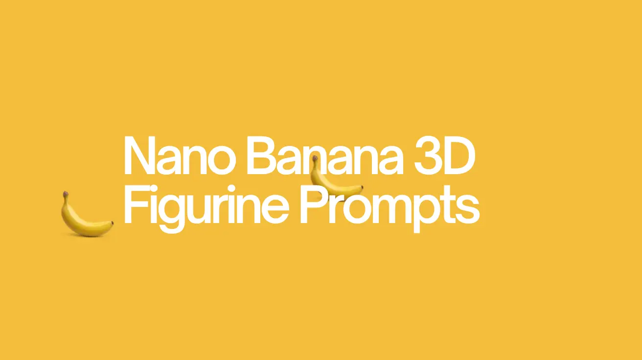 Viral Nano banana prompts banner image