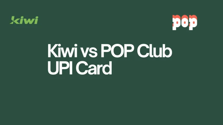 Kiwi vs POP UPI